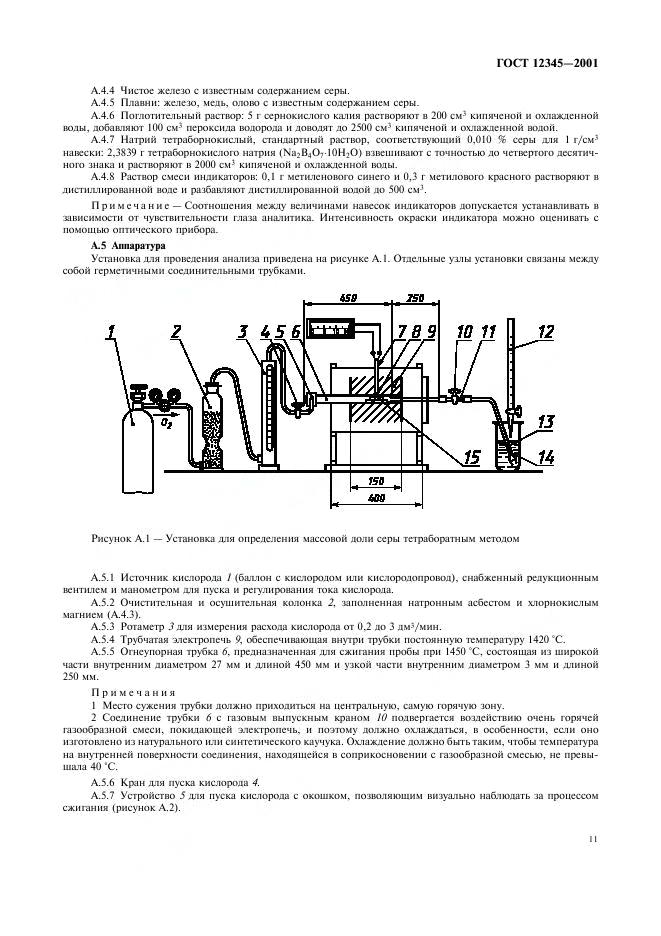 ГОСТ 12345-2001 стр.13