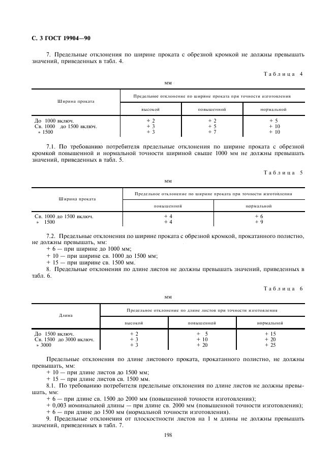 ГОСТ 19904-90 стр.2