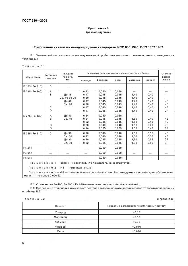 ГОСТ 380-2005 стр.8