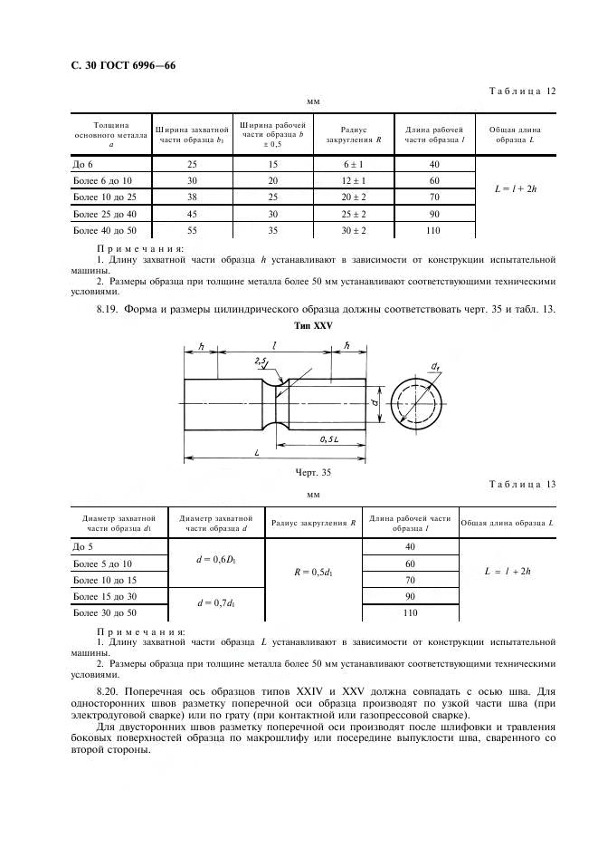 ГОСТ 6996-66 стр.30