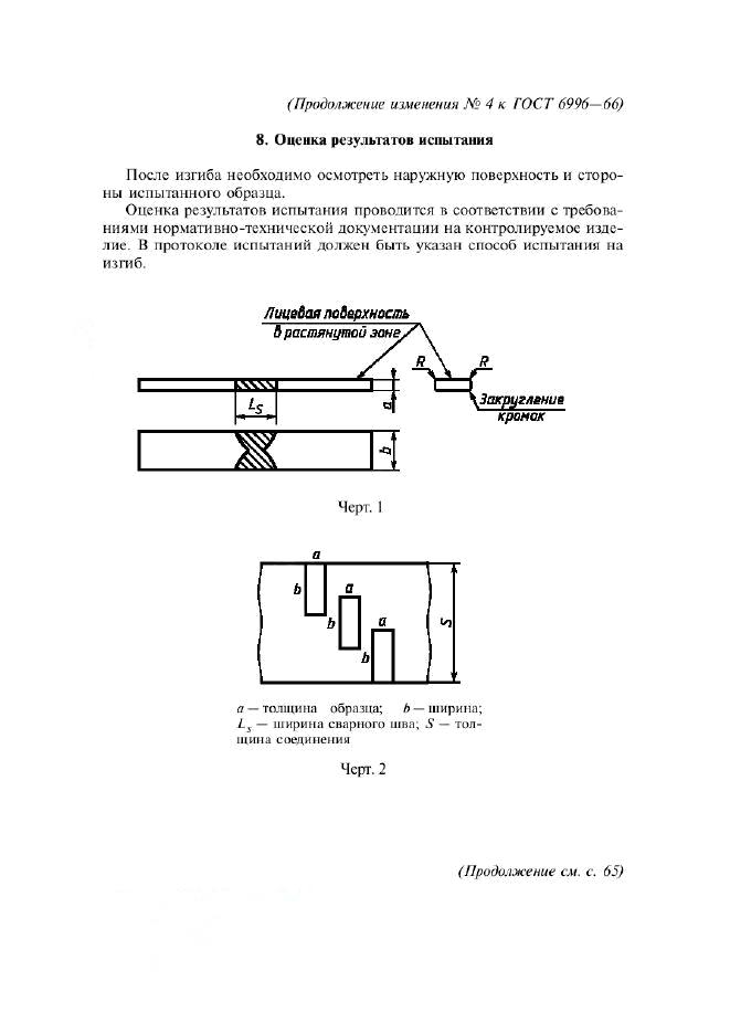 ГОСТ 6996-66 Изменение стр.15